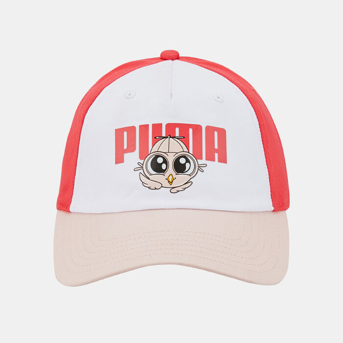 PUMA Kids' Animal Pinch Panel Baseball Cap Pink PUMA Kids' Animal Pinch Panel Baseball Cap Pink image number 0
