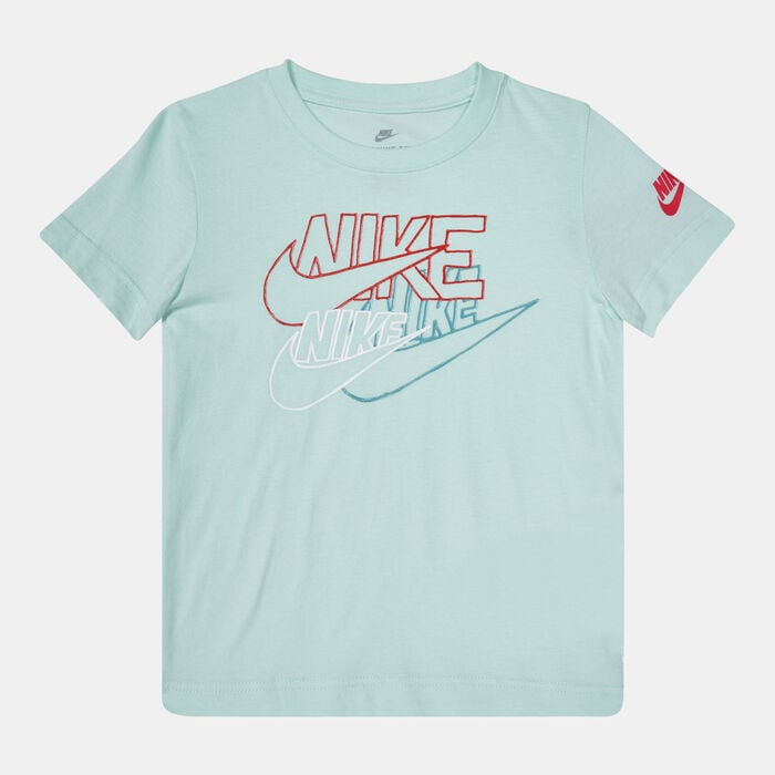 Nike Kids' Practice Makes Futura Logo T-Shirt Green Nike Kids' Practice Makes Futura Logo T-Shirt Green image number 0