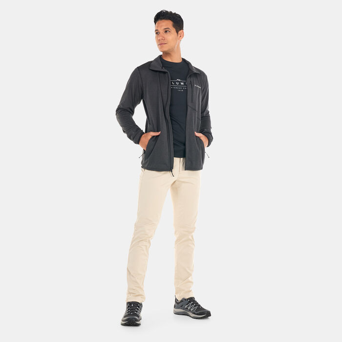 Columbia Men's Park View™ Full Zip Fleece Jacket Black Columbia Men's Park View™ Full Zip Fleece Jacket Black image number 2
