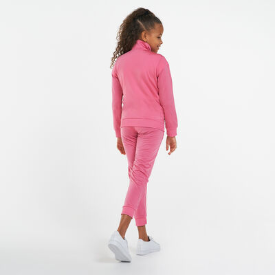 adidas Originals Kids' Adicolor Tracksuit Set Pink adidas Originals Kids' Adicolor Tracksuit Set Pink