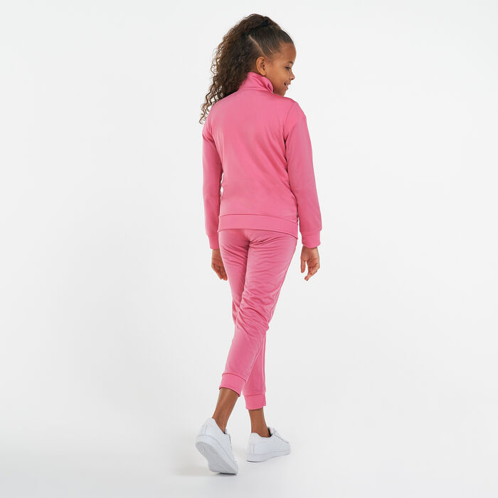 adidas Originals Kids' Adicolor Tracksuit Set Pink adidas Originals Kids' Adicolor Tracksuit Set Pink image number 1