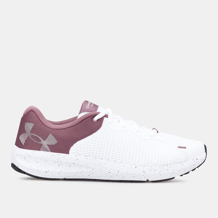 Under Armour Women's Charged Pursuit Running Shoe White image number 0