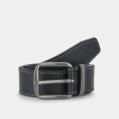 Timberland Men's Contrast Stitch Belt Black Timberland Men's Contrast Stitch Belt Black