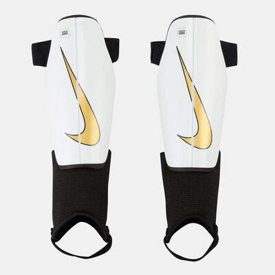 Nike Kids' Charge Football Shinguards White Nike Kids' Charge Football Shinguards White