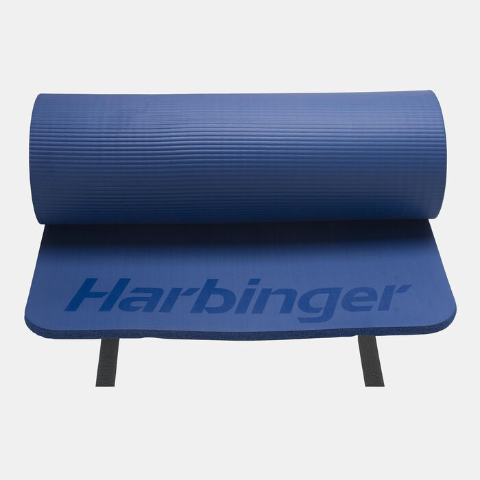 Harbinger Durafoam Antimicrobial Training Mat (16mm) Blue Harbinger Durafoam Antimicrobial Training Mat (16mm) Blue image number 0