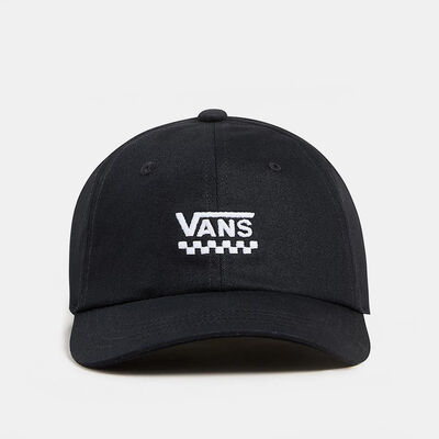 Vans Kids' Court Side Curved Bill Cap Black Vans Kids' Court Side Curved Bill Cap Black