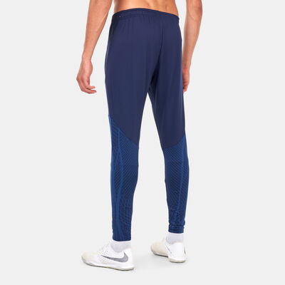 Nike Men's Dri-FIT Brazil Strike Football Pants Blue Nike Men's Dri-FIT Brazil Strike Football Pants Blue