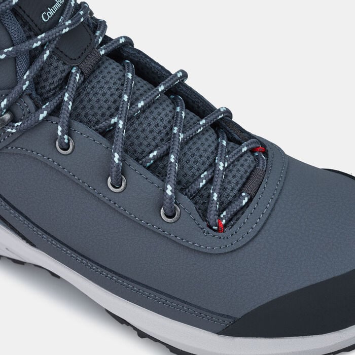 Columbia Women's Trailstorm™ Peak Mid Shoe Grey Columbia Women's Trailstorm™ Peak Mid Shoe Grey image number 4