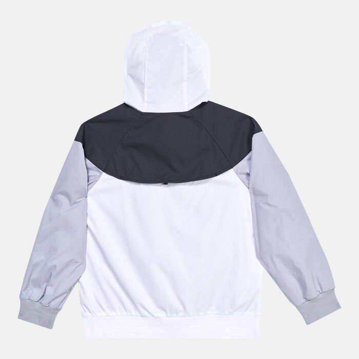 Nike Kids' Sportswear Windrunner Jacket White image number 1