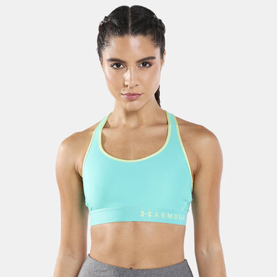 Under Armour Women's Armour® Mid Sports Bra Green
