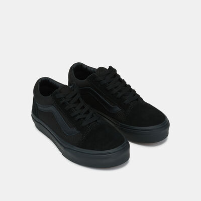 Vans Kids’ Old Skool Unisex Shoe (Younger Kids) Black Vans Kids’ Old Skool Unisex Shoe (Younger Kids) Black