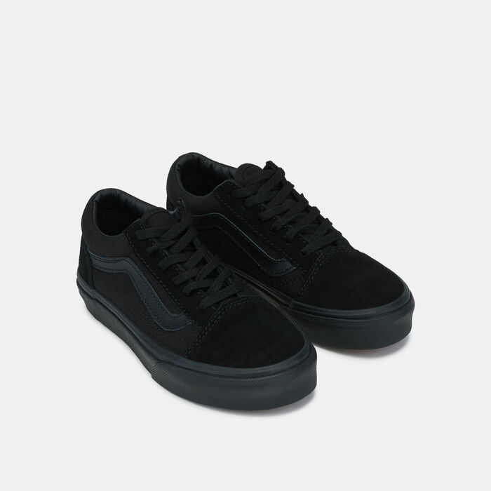 Vans Kids’ Old Skool Unisex Shoe (Younger Kids) Black Vans Kids’ Old Skool Unisex Shoe (Younger Kids) Black image number 1