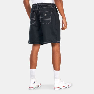 Converse Men's 5-Pocket Baggy Shorts Black