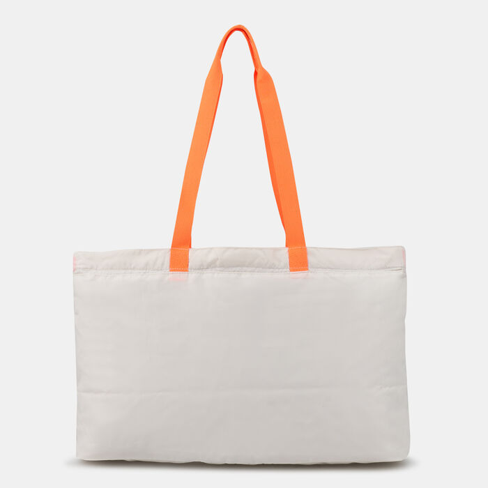 Under Armour Women's Favorite Tote Bag White Under Armour Women's Favorite Tote Bag White image number 1