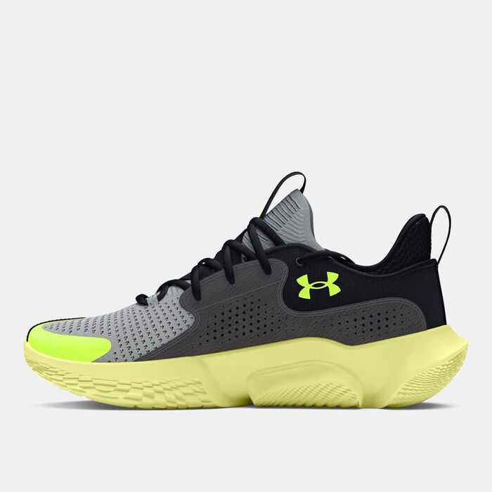 Under Armour UA Flow FUTR X 3 Basketball Shoes Black Under Armour UA Flow FUTR X 3 Basketball Shoes Black image number 2