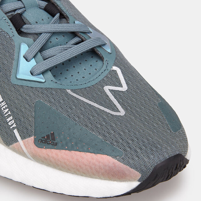 adidas Men's X9000L3 HEAT.RDY Shoe Grey adidas Men's X9000L3 HEAT.RDY Shoe Grey image number 5