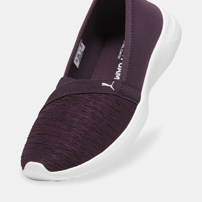 PUMA Women's Adelina Slip-On Shoe Purple PUMA Women's Adelina Slip-On Shoe Purple image number 4