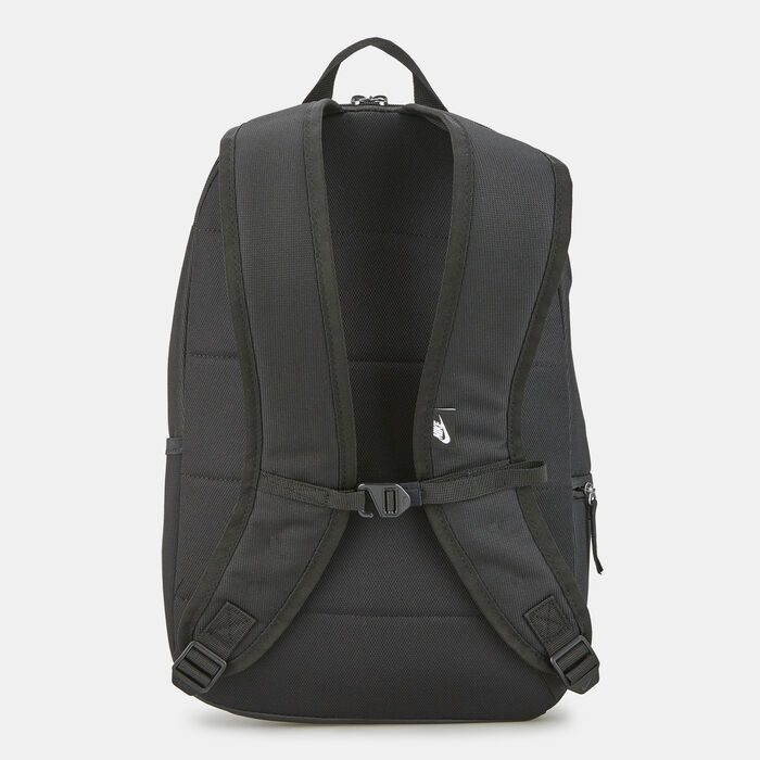 Nike Men's Heritage Eugene Backpack Black Nike Men's Heritage Eugene Backpack Black image number 1