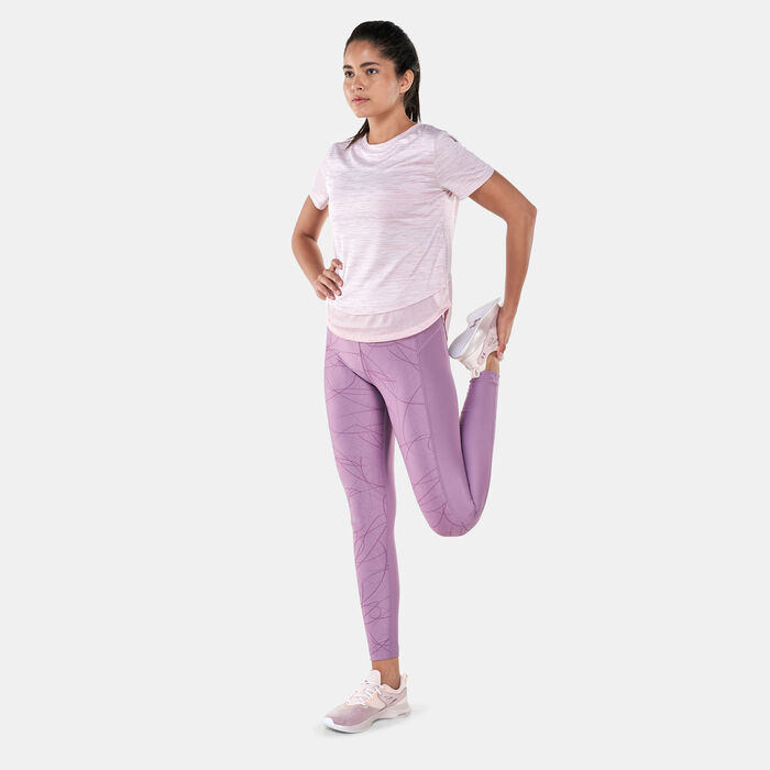 Under Armour Women's UA Tech™ Vent T-Shirt Pink Under Armour Women's UA Tech™ Vent T-Shirt Pink image number 2