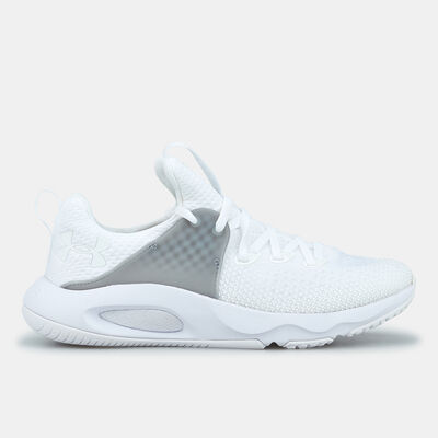 Under Armour Women's UA HOVR™ Rise 3 Training Shoe White Under Armour Women's UA HOVR™ Rise 3 Training Shoe White