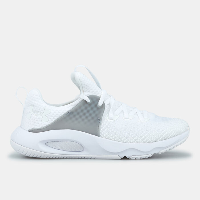 Under Armour Women's UA HOVR™ Rise 3 Training Shoe White Under Armour Women's UA HOVR™ Rise 3 Training Shoe White image number 0