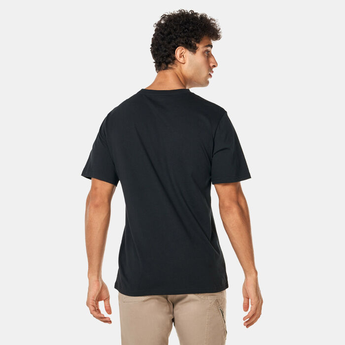Converse Men's All Star Remix T-Shirt Black Converse Men's All Star Remix T-Shirt Black image number 1