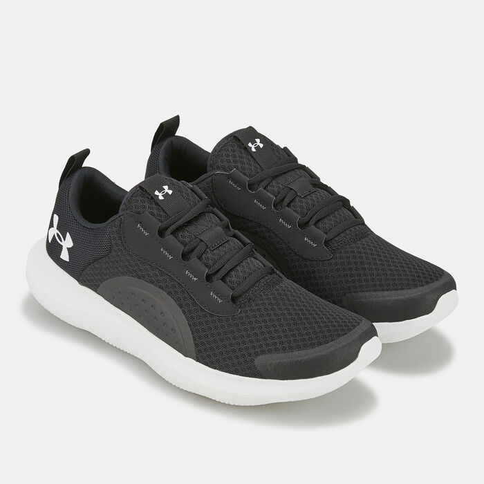 Under Armour Men's UA Victory Shoe Black Under Armour Men's UA Victory Shoe Black image number 1