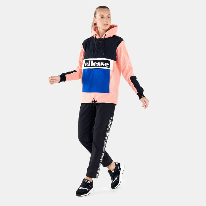 ellesse Women's Resistant Oh Hoodie Pink ellesse Women's Resistant Oh Hoodie Pink image number 2