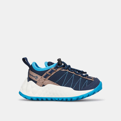 Timberland Kids' Solar Wave Low Shoe (Baby and Toddler) Blue