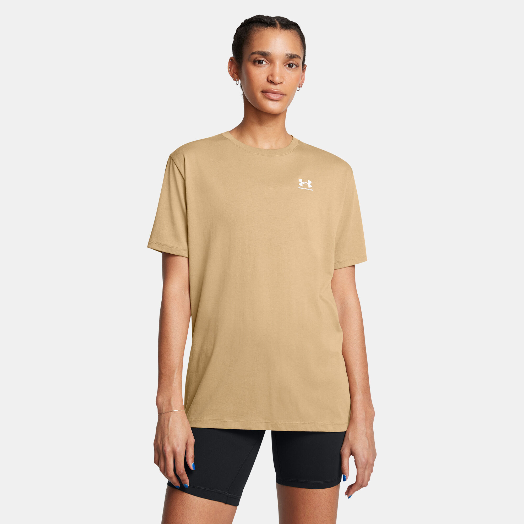 Brown under armour shirt new arrivals