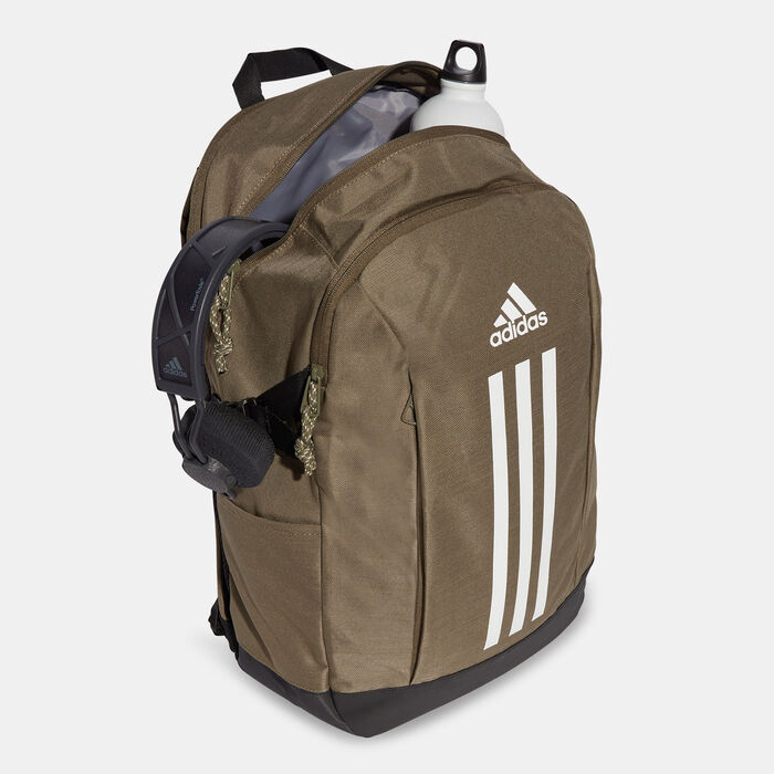 adidas Men's Power Backpack Beige image number 3