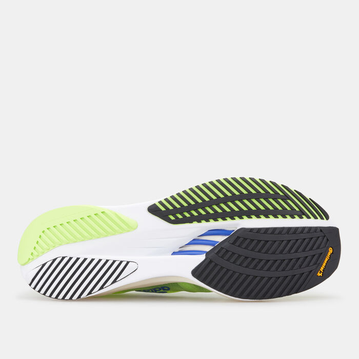 adidas Men's Adizero Boston 10 Shoe yellow adidas Men's Adizero Boston 10 Shoe yellow image number 3