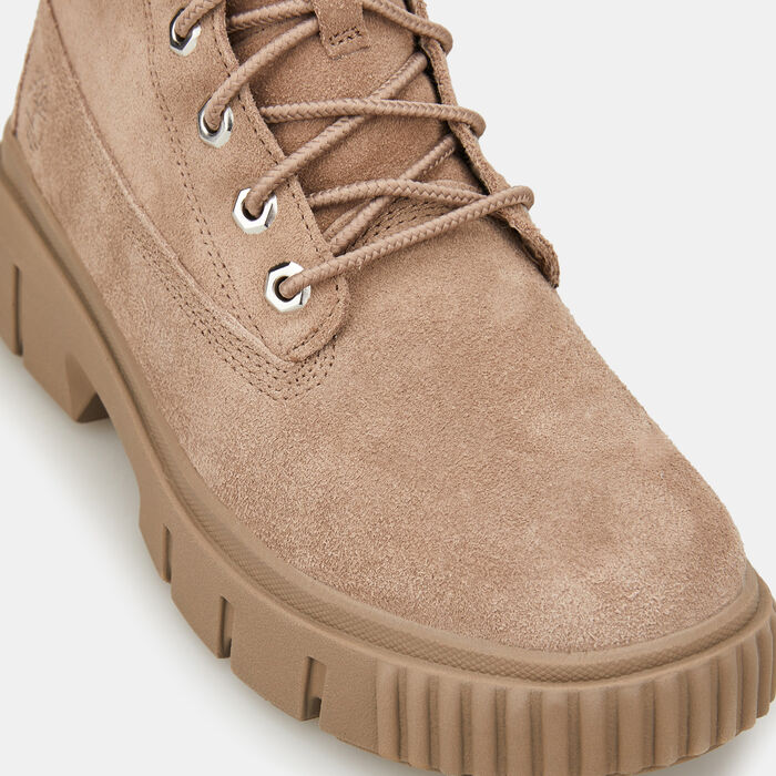 Timberland Women's Greyfield Leather Boot Brown Timberland Women's Greyfield Leather Boot Brown image number 4
