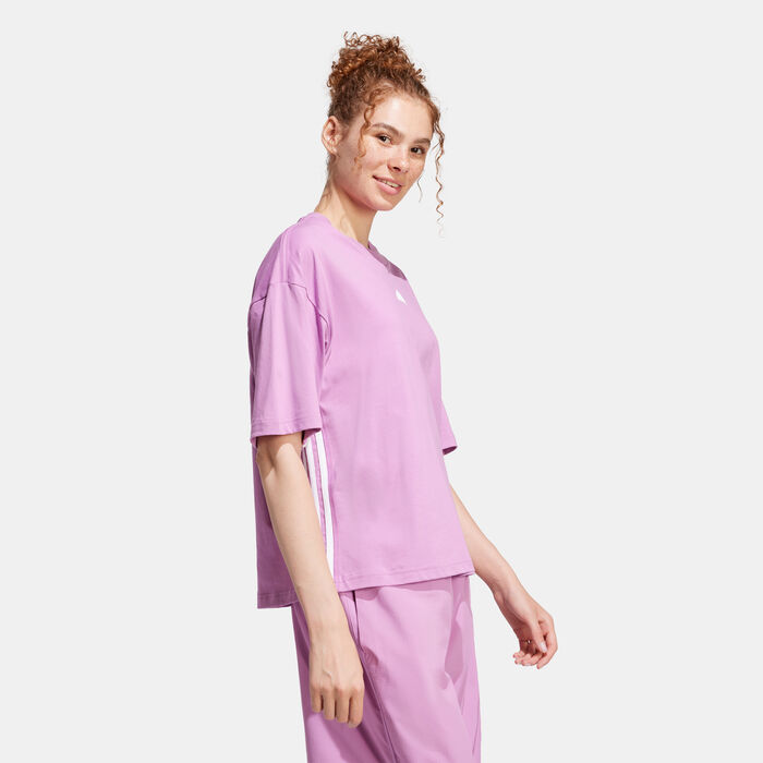 adidas Express T-Shirt Purple image number 2