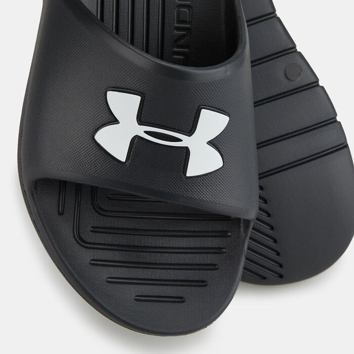 Under Armour Men's Core PTH Slides Black Under Armour Men's Core PTH Slides Black image number 2