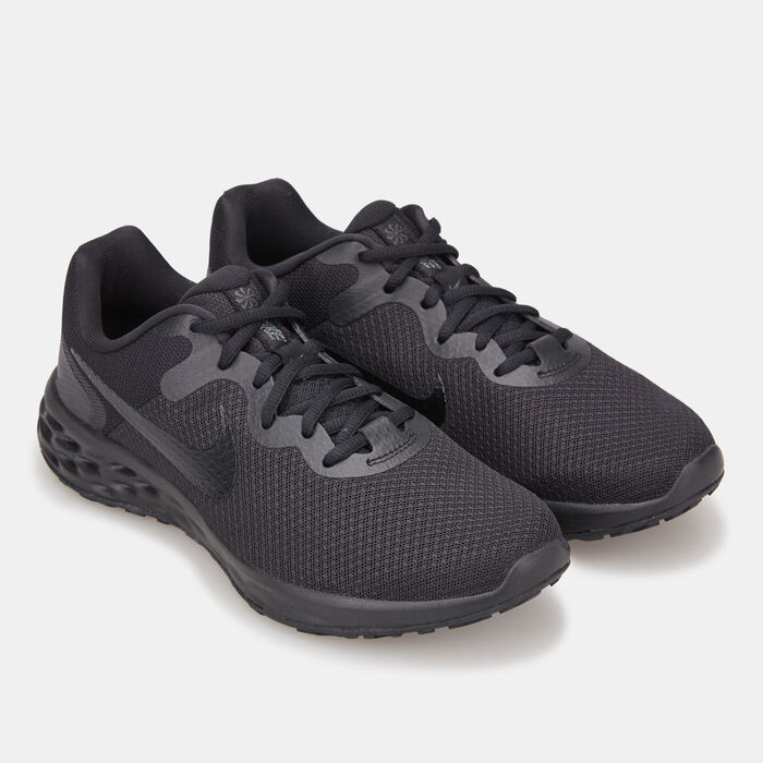 Nike Women's Revolution 6 Next Nature Shoe Black Nike Women's Revolution 6 Next Nature Shoe Black image number 1
