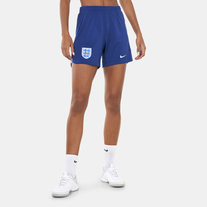 Nike Women's England Dri-FIT Stadium Home Football Jersey - 2022 Blue Nike Women's England Dri-FIT Stadium Home Football Jersey - 2022 Blue image number 0