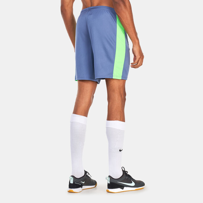 Nike Men's Dri-FIT Academy Football Shorts Blue Nike Men's Dri-FIT Academy Football Shorts Blue image number 1