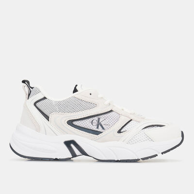 Calvin Klein Women's Retro Tennis Shoes White Calvin Klein Women's Retro Tennis Shoes White