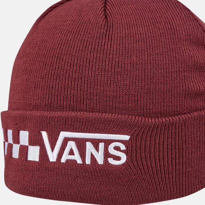 Vans Kids' Trekker Beanie Red image number 2