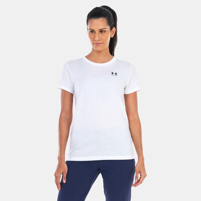 Under Armour Women's Sportstyle T-Shirt White