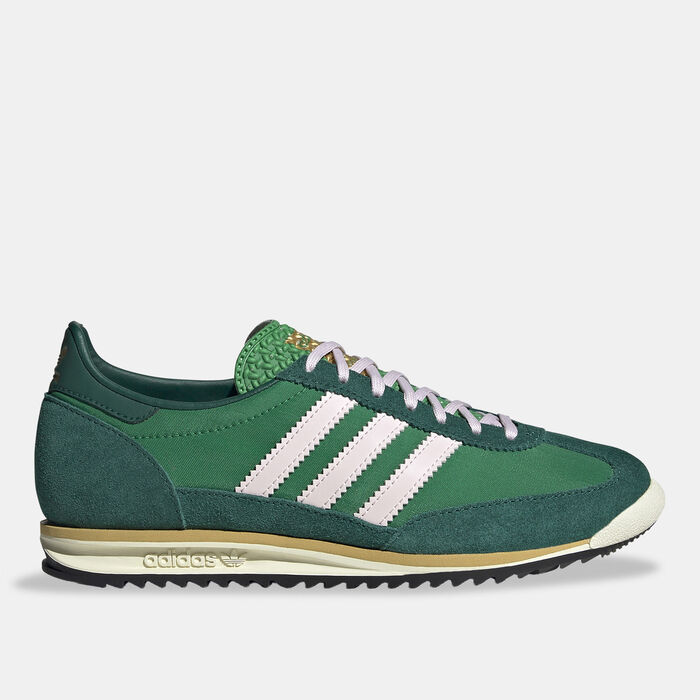 adidas Originals Women's SL 72 Shoes Green image number 0