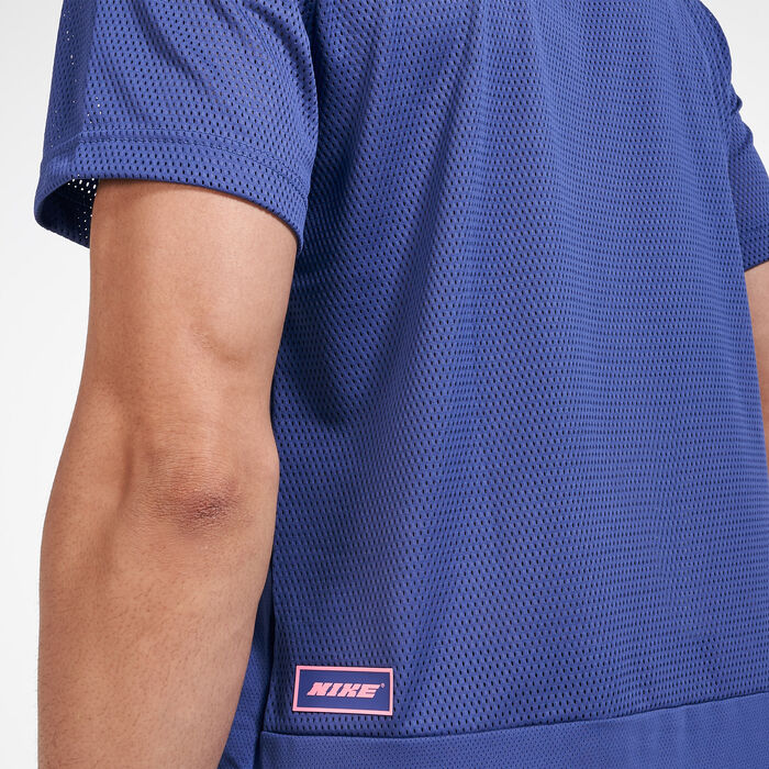 Nike Men's Sport Clash Training T-Shirt Multi image number 3