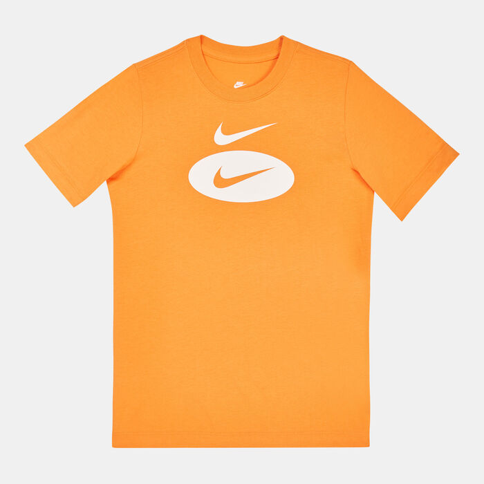 Nike Kids' Sportswear HBR Core T-Shirt Orange Nike Kids' Sportswear HBR Core T-Shirt Orange image number 0