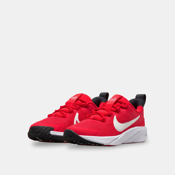 Nike Kids' Star Runner 4 Shoe (Younger Kids) Red image number 1