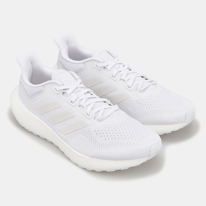 adidas Men's Pureboost 22 Shoe White adidas Men's Pureboost 22 Shoe White image number 2
