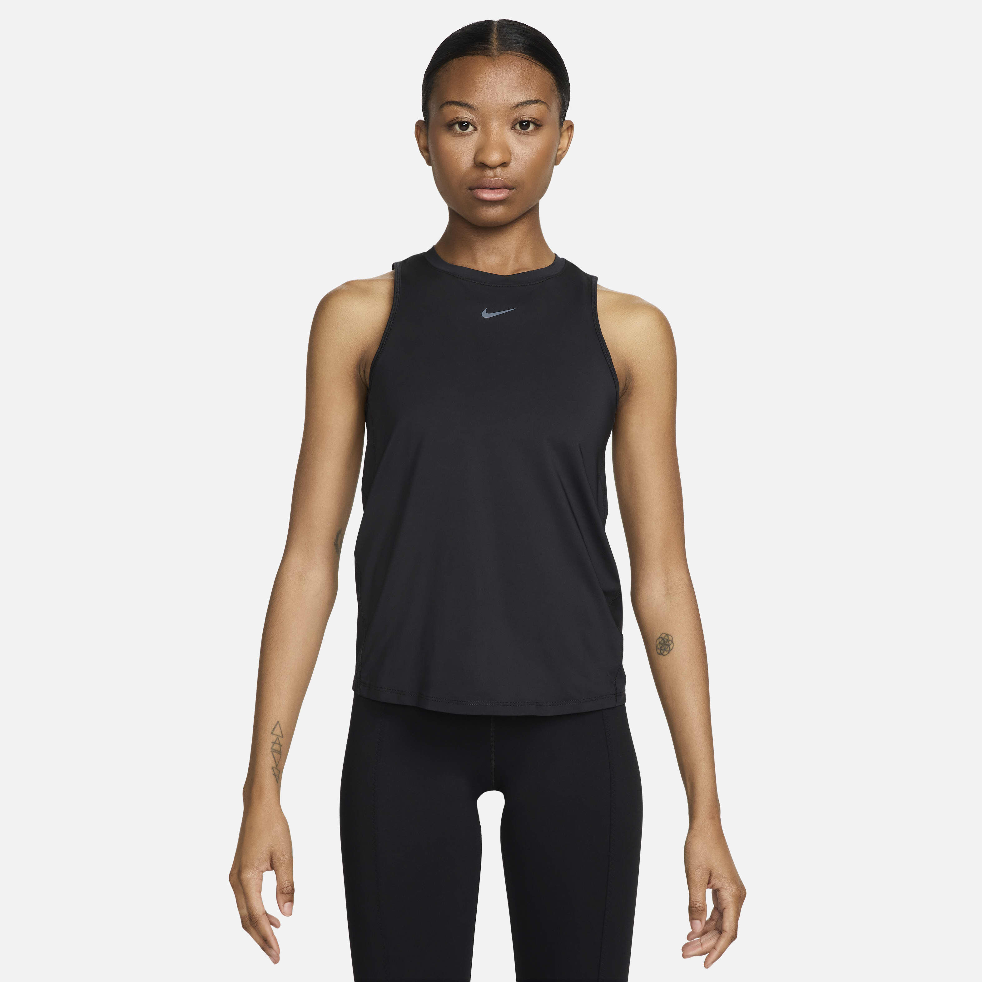 Women s One Classic Dri FIT Training Tank Top Black Nike in Qatar SSS