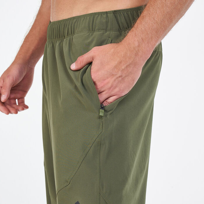 adidas Men's Climacool 3/4 Training Pants Green adidas Men's Climacool 3/4 Training Pants Green image number 3