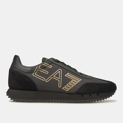 EA7 Emporio Armani Men's Vintage Laced Shoe Black EA7 Emporio Armani Men's Vintage Laced Shoe Black