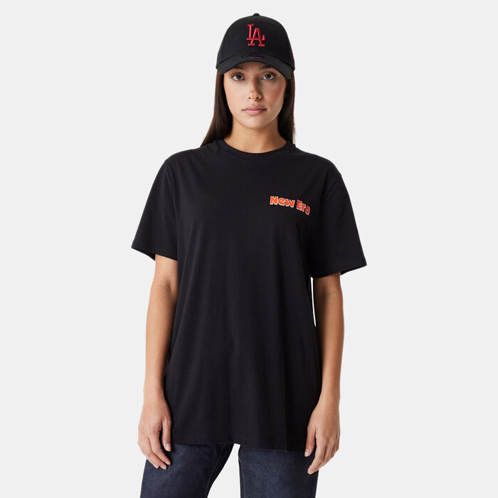 New Era Men's Food Graphic T-Shirt Black New Era Men's Food Graphic T-Shirt Black image number 2